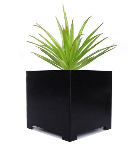 alora steel planter box|NMN Designs Alora Cube Planter .